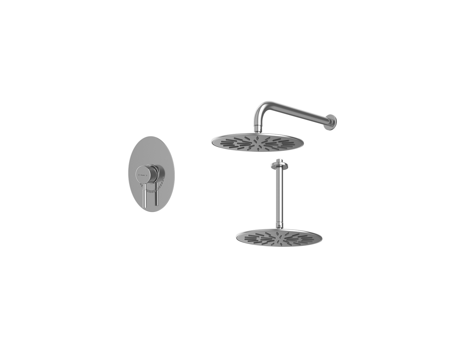 شیر توکار مدل روگن BRASS تیپ یک