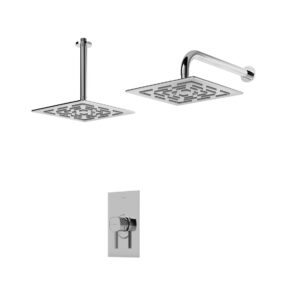 شیر توکار مدل رومر BRASS تیپ یک