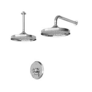 شیر توکار مدل زیگموند BRASS تیپ یک