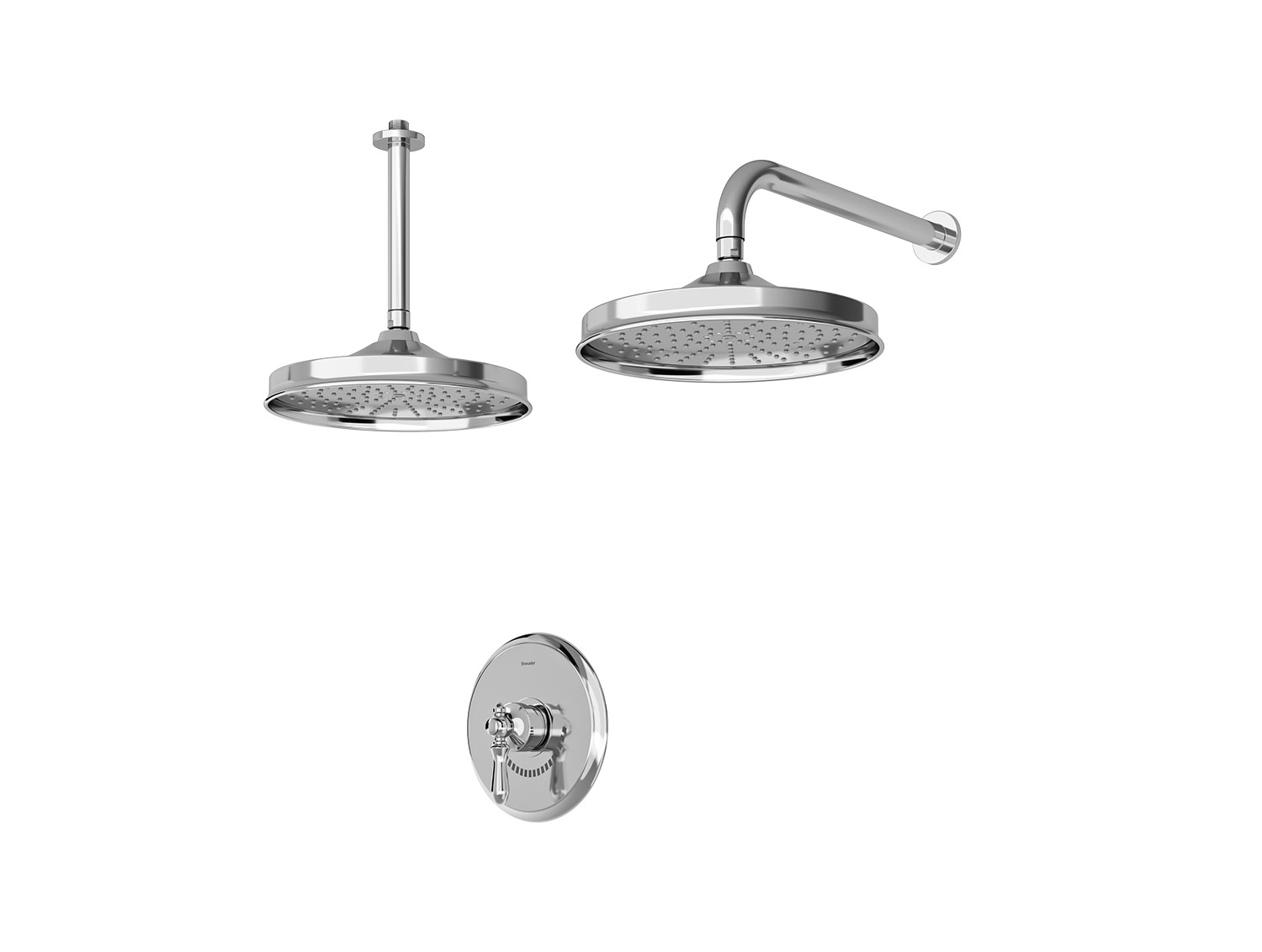 شیر توکار مدل زیگموند BRASS تیپ یک