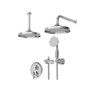 شیر توکار مدل زیگموند BRASS تیپ چهار