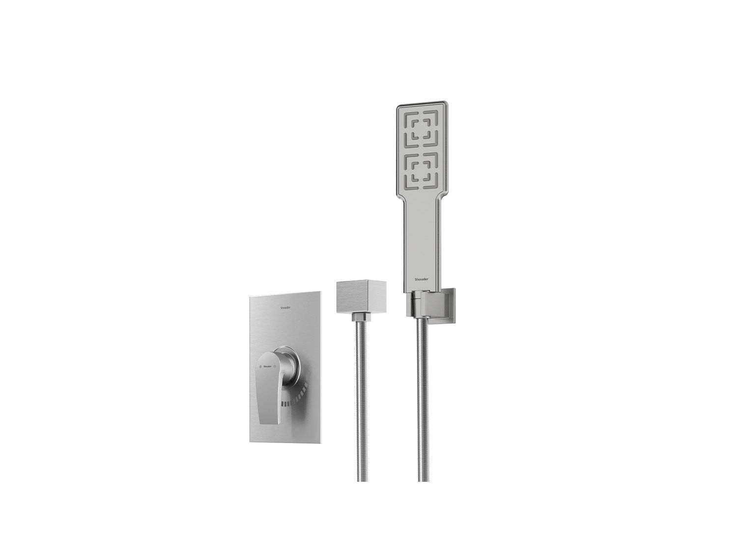 شیر توکار مدل رومر پلاس BRASS تیپ دو - Image 4