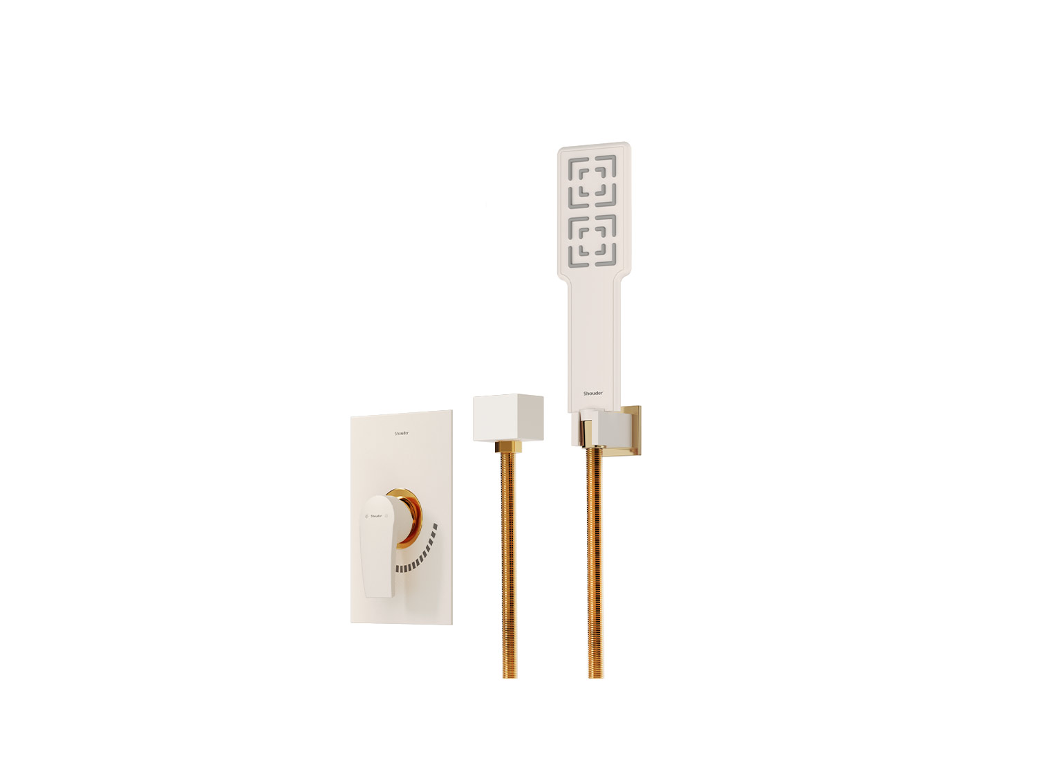 شیر توکار مدل رومر پلاس BRASS تیپ دو - Image 5
