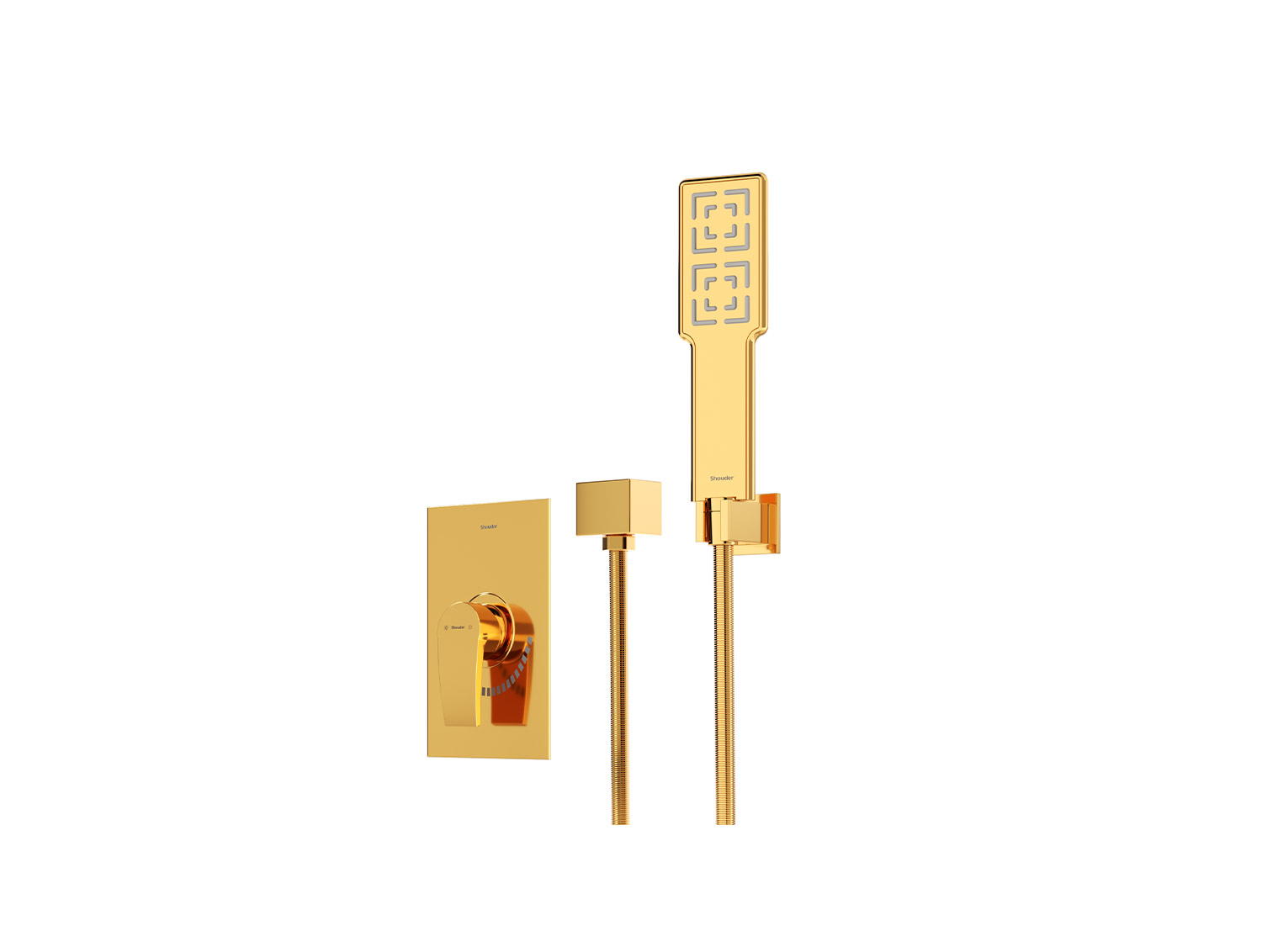 شیر توکار مدل رومر پلاس BRASS تیپ دو - Image 6