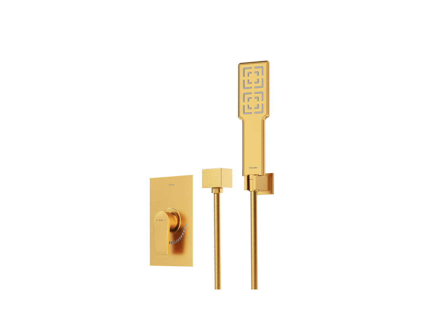 شیر توکار مدل رومر پلاس BRASS تیپ دو - Image 7