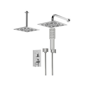 شیر توکار مدل رومر BRASS تیپ سه