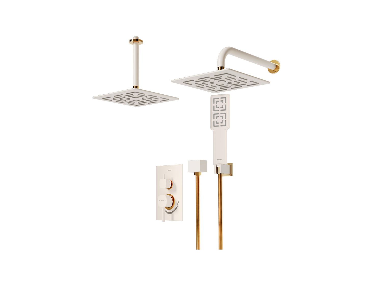 شیر توکار مدل رومر BRASS تیپ سه - Image 2