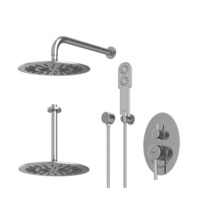 شیر توکار مدل روگن BRASS تیپ سه
