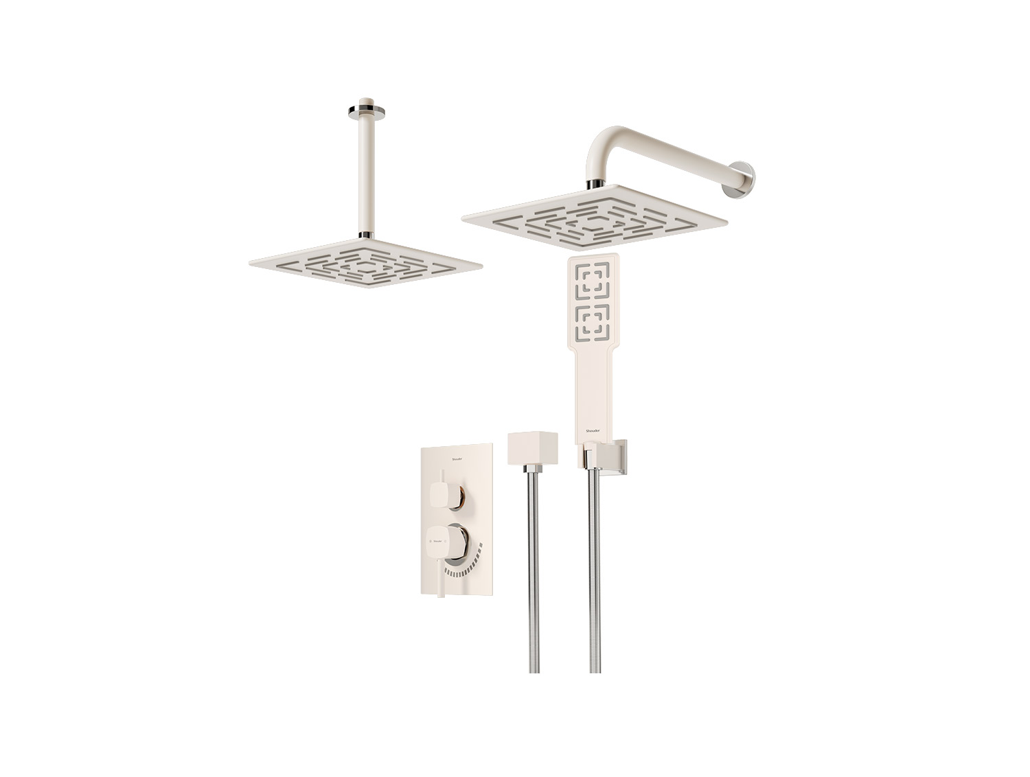 شیر توکار مدل رومر BRASS تیپ سه - Image 4