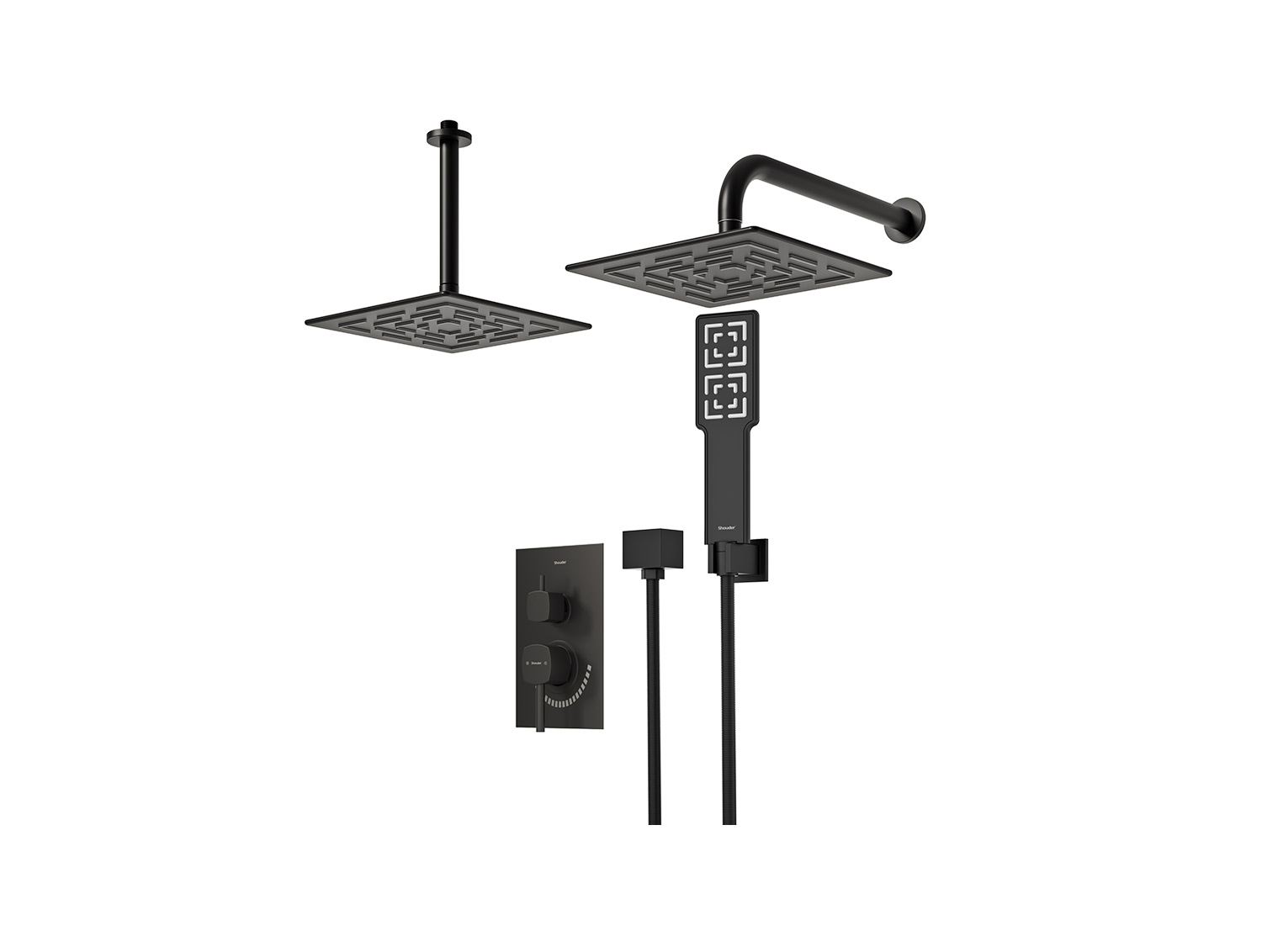 شیر توکار مدل رومر BRASS تیپ سه - Image 5