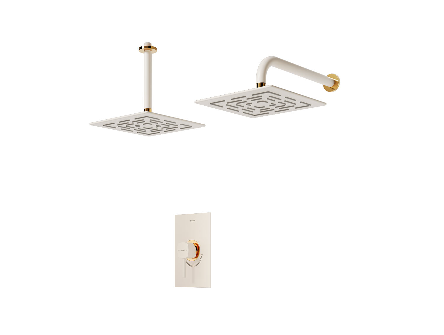 شیر توکار مدل رومر BRASS تیپ یک - Image 2