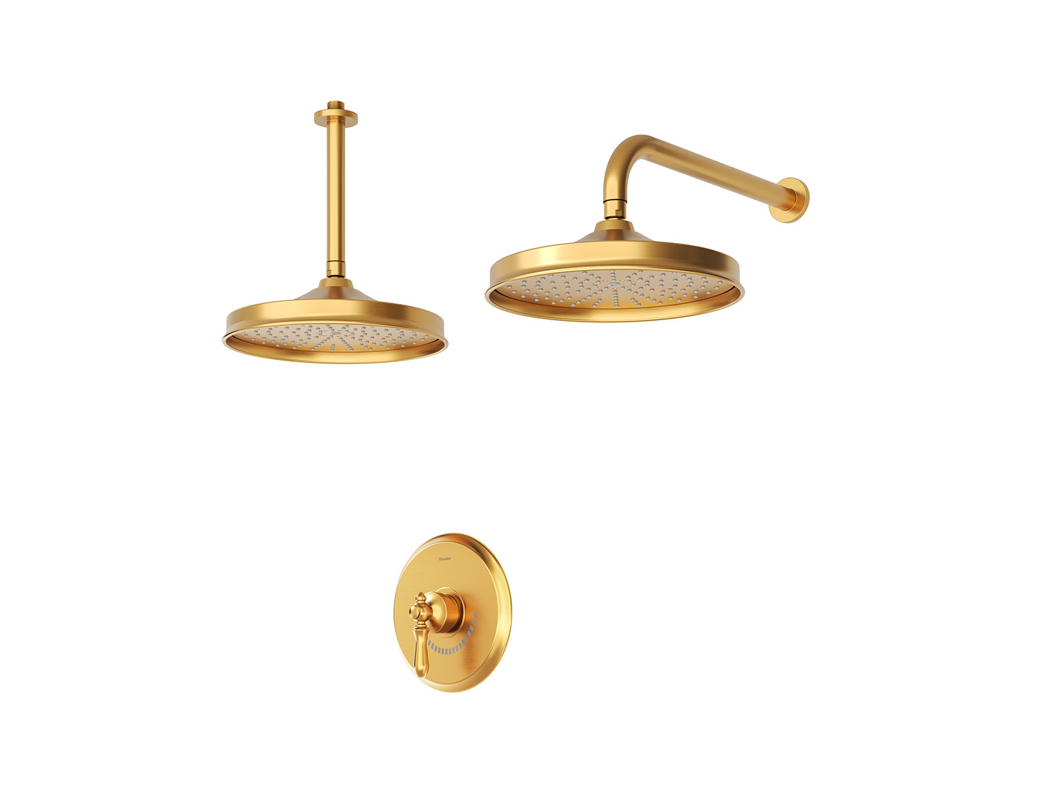شیر توکار مدل زیگموند BRASS تیپ یک - Image 2