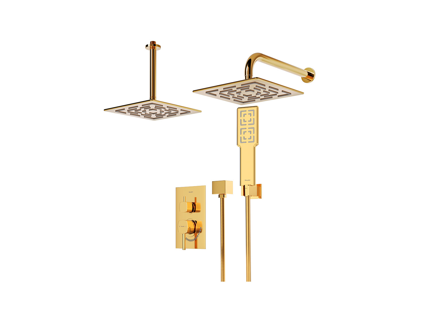 شیر توکار مدل رومر BRASS تیپ سه - Image 6