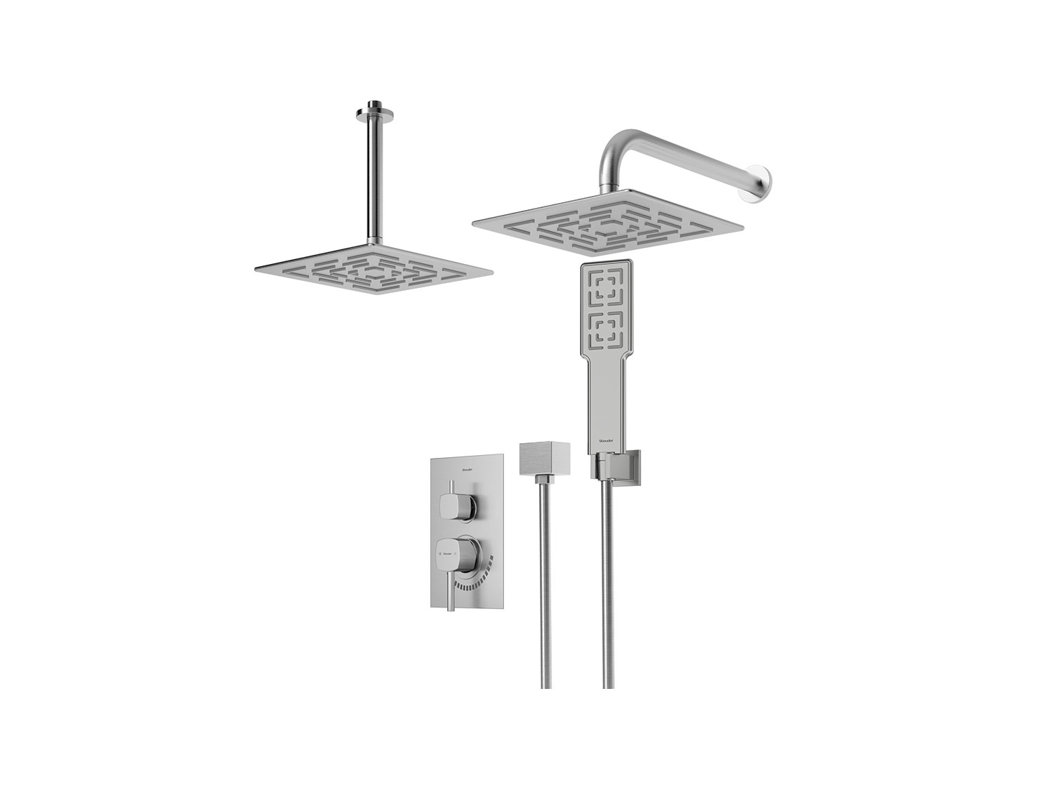 شیر توکار مدل رومر BRASS تیپ سه - Image 7