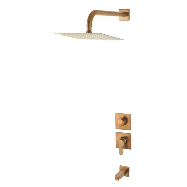 شیر حمام توکار ویوات مدل فلت کلاس 2 - Image 7