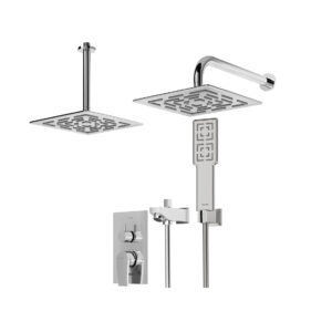 شیر توکار مدل رومر پلاس BRASS تیپ چهار