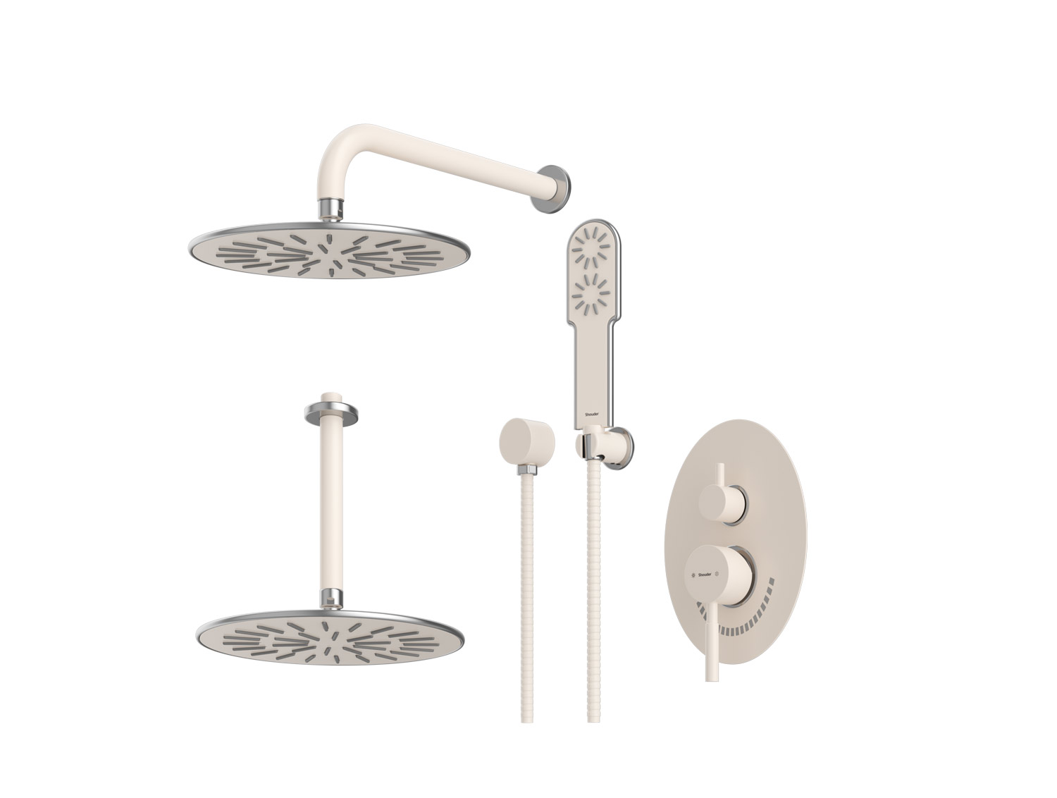 شیر توکار مدل روگن BRASS تیپ سه - Image 6