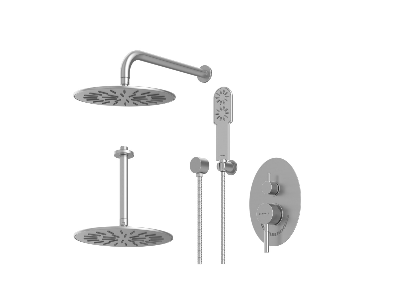شیر توکار مدل روگن BRASS تیپ سه - Image 7