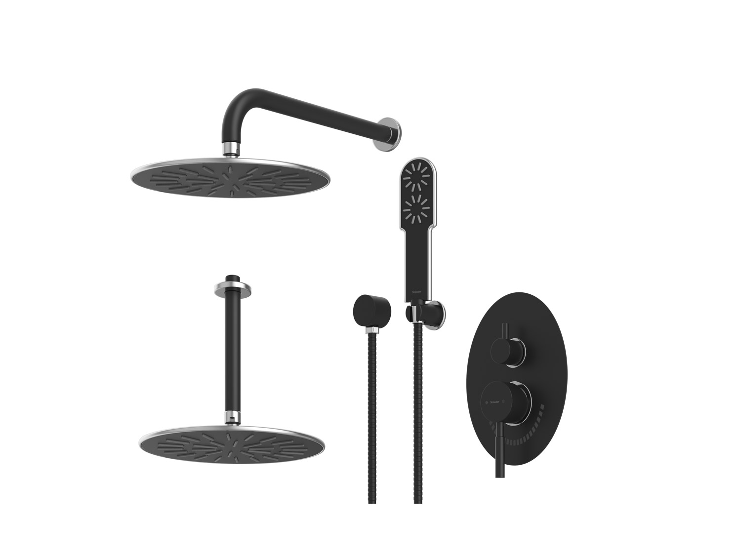 شیر توکار مدل روگن BRASS تیپ سه - Image 8
