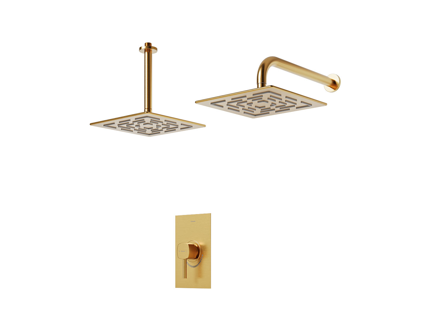 شیر توکار مدل رومر BRASS تیپ یک - Image 3