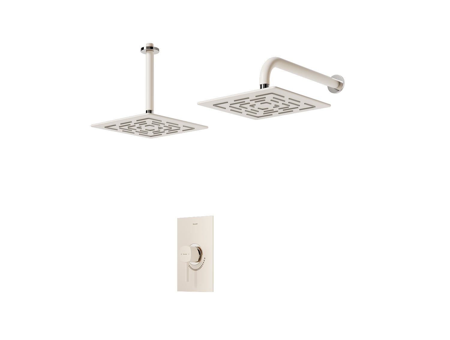 شیر توکار مدل رومر BRASS تیپ یک - Image 4
