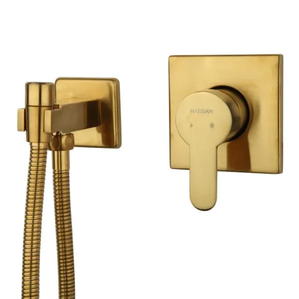 شیر توالت ویوات توکار راسان فلت - Image 4