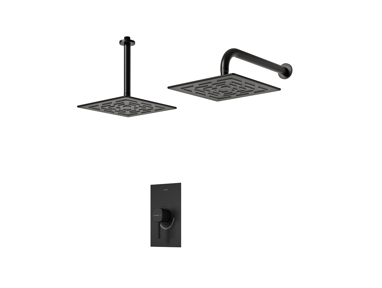 شیر توکار مدل رومر BRASS تیپ یک - Image 5