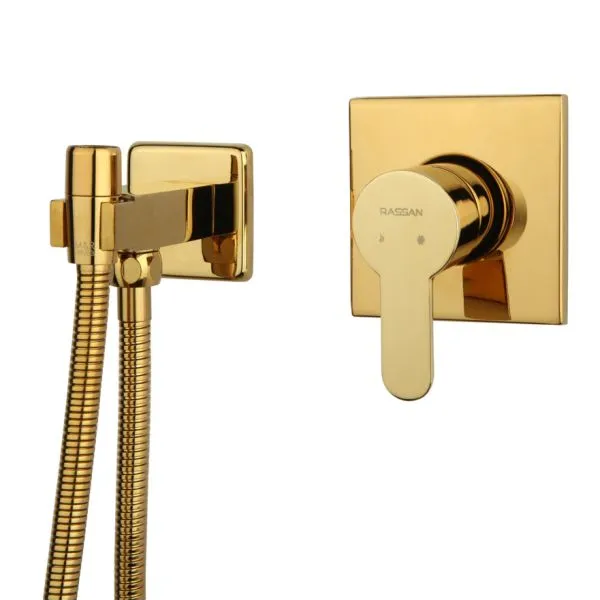 شیر توالت ویوات توکار راسان فلت - Image 5