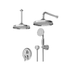 شیر توکار مدل زیگموند BRASS تیپ سه
