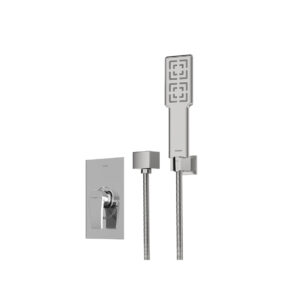 شیر توکار مدل رومر پلاس BRASS تیپ دو