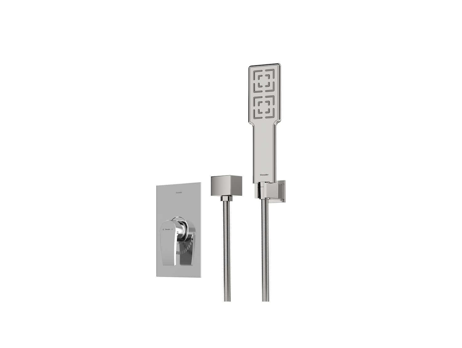 شیر توکار مدل رومر پلاس BRASS تیپ دو
