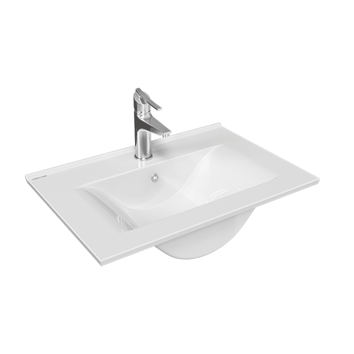 روشویی روکابینتی دافنه 60 کرد