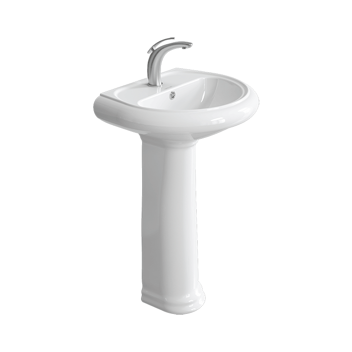 روشویی پایه دار ژاسمین 54 کرد