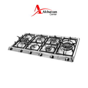 اجاق گاز استیل اخوان مدل V2