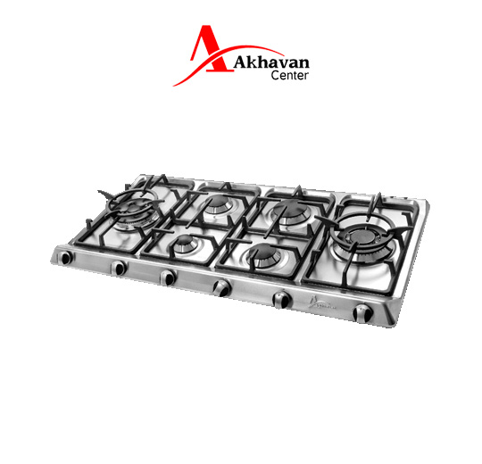 اجاق گاز استیل اخوان مدل V2