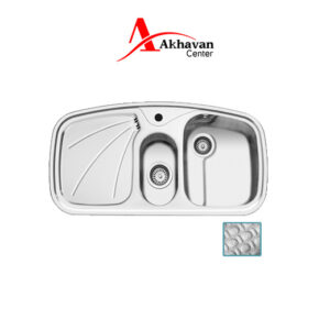 سینک ظرفشویی اخوان مدل 88