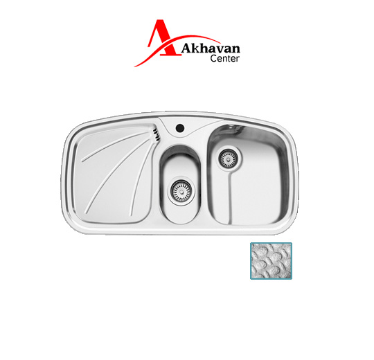 سینک ظرفشویی اخوان مدل 88