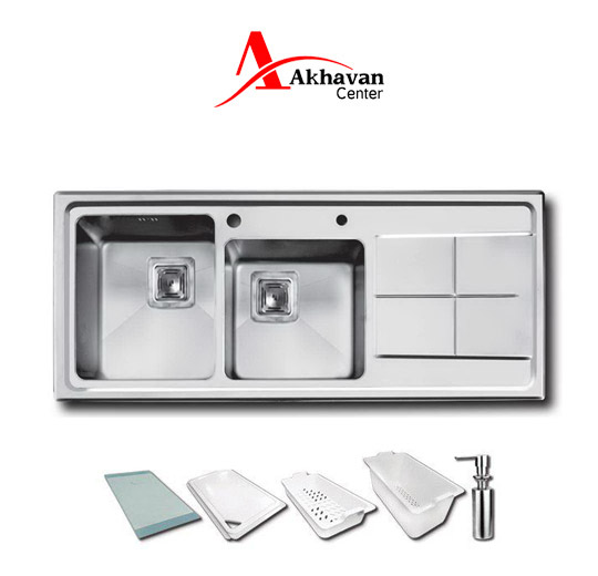 سینک 300 توکار اخوان سری باکسی