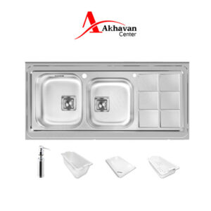 سینک ظرفشویی اخوان مدل 503