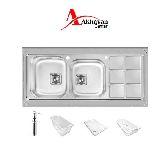 سینک ظرفشویی اخوان مدل 503