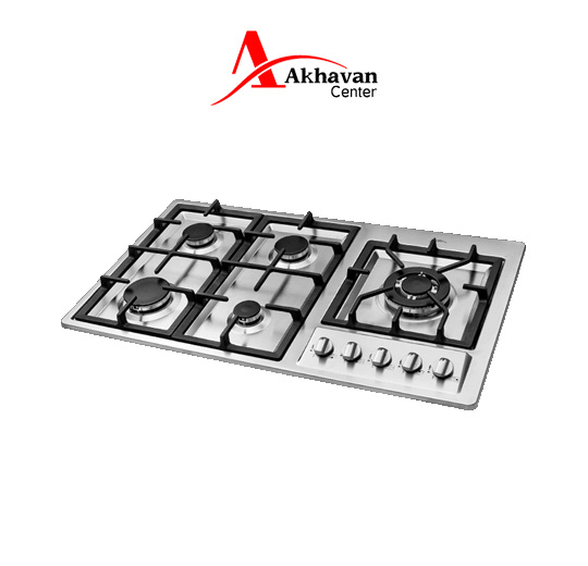 اجاق گاز استیل اخوان مدل Gi135S