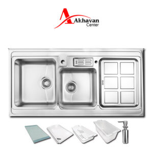 سینک ظرفشویی اخوان مدل 362