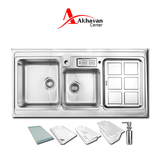 سینک ظرفشویی اخوان مدل 362