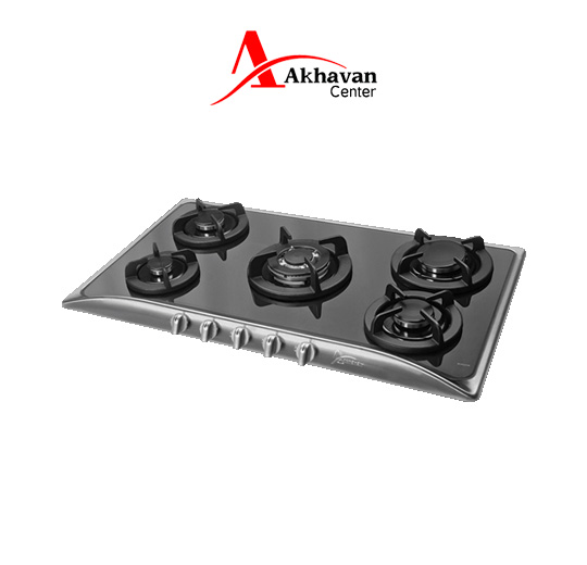 اجاق گاز استیل و شیشه اخوان مدل G14