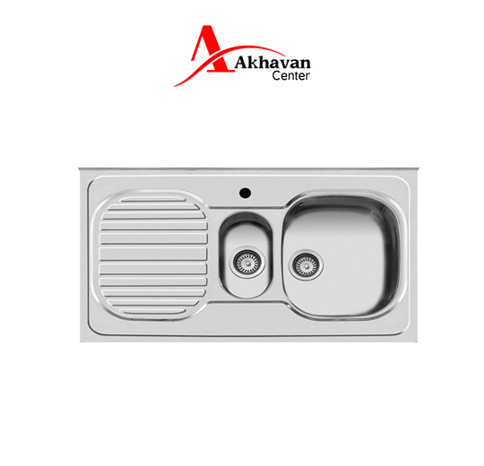 سینک ظرفشویی اخوان مدل27