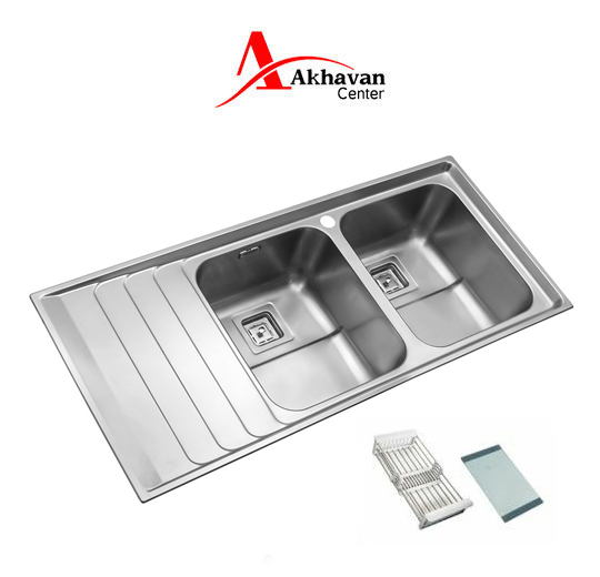 سینک 508 توکار اخوان سری باکسی - Image 2