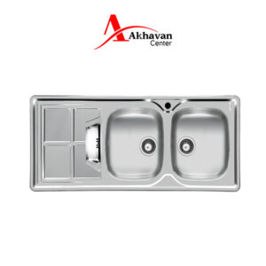 سینک ظرفشویی اخوان مدل 161SP