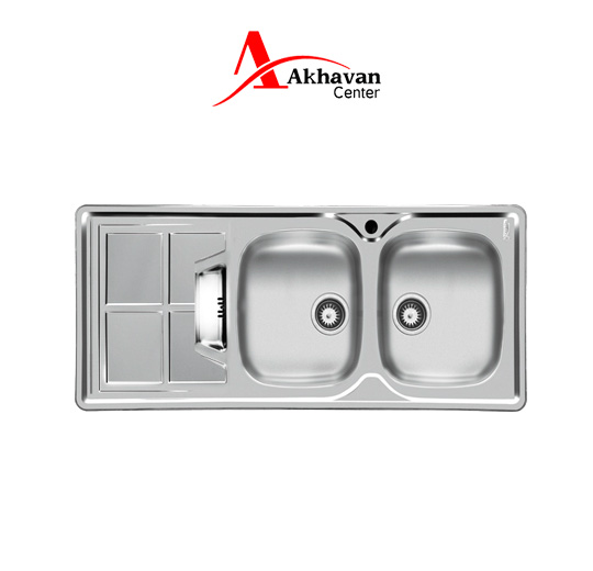 سینک ظرفشویی اخوان مدل 161SP