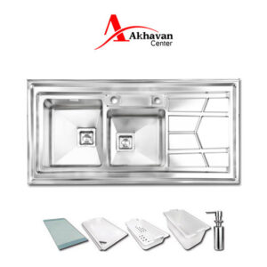 سینک ظرفشویی اخوان مدل 303