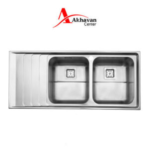 سینک 508S توکار اخوان سری باکسی
